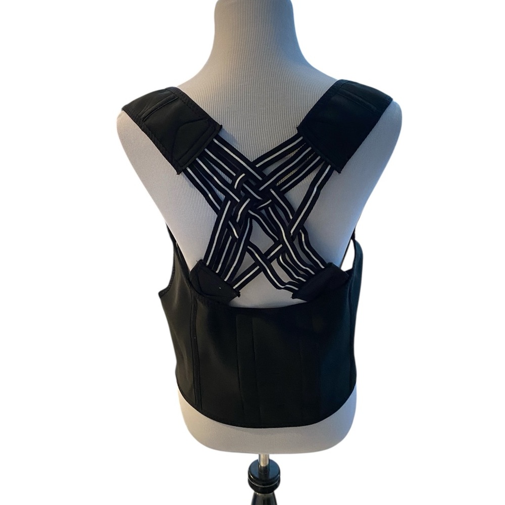 Nip Black Posture Corrector Back Support Belt. - image 2